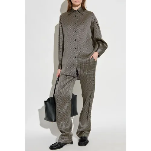 Trousers > Straight Trousers - - Tom Ford - Modalova