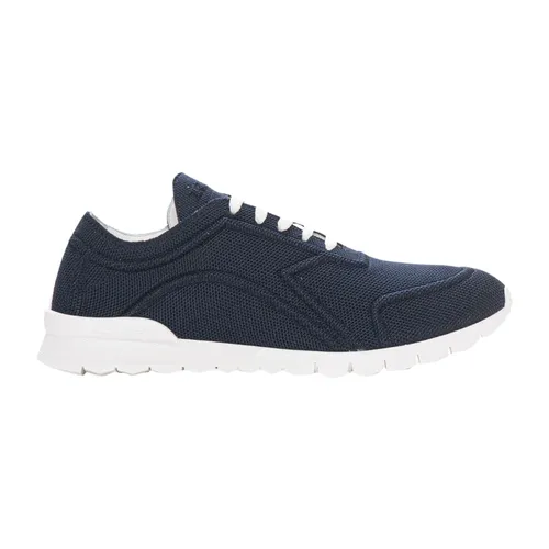 Kiton - Shoes > Sneakers - Blue - Kiton - Modalova