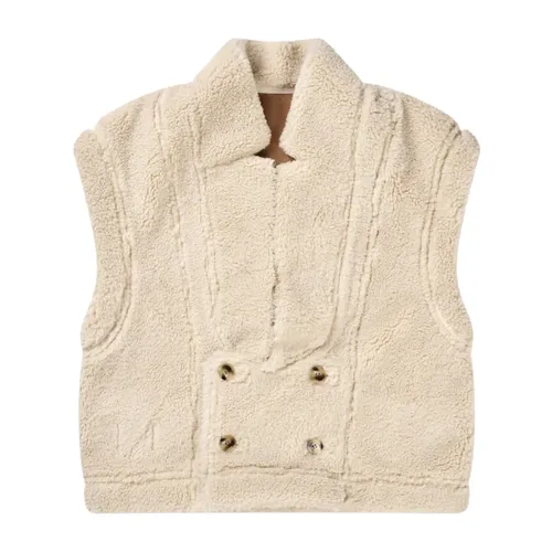 Munthe - Jackets > Vests - Beige - Munthe - Modalova