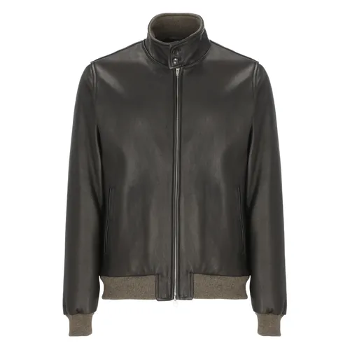 Jackets > Leather Jackets - - HCR - Modalova