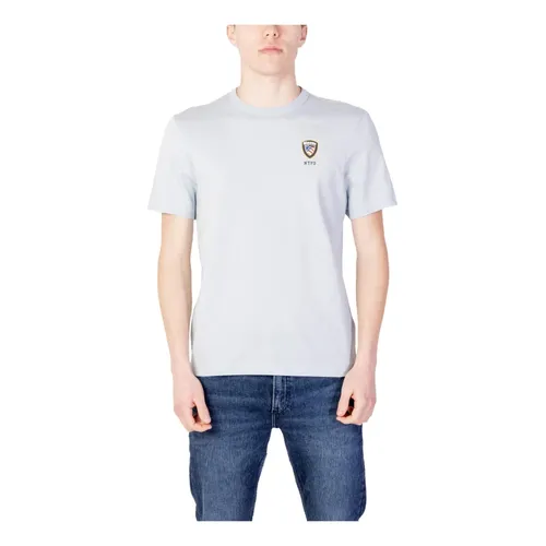 Blauer - Tops > T-Shirts - Blue - Blauer - Modalova