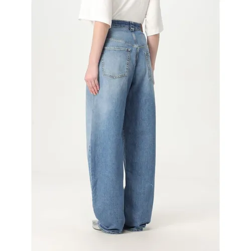 Pinko - Jeans > Wide Jeans - Blue - Pinko - Modalova