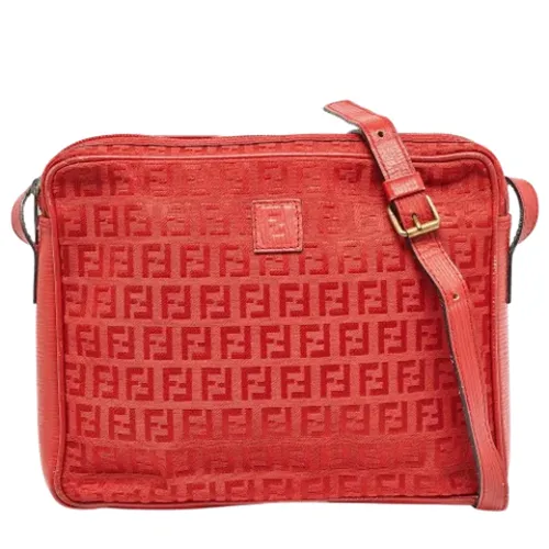 Pre-owned > Pre-owned Bags > Pre-owned Cross Body Bags - - Fendi Vintage - Modalova