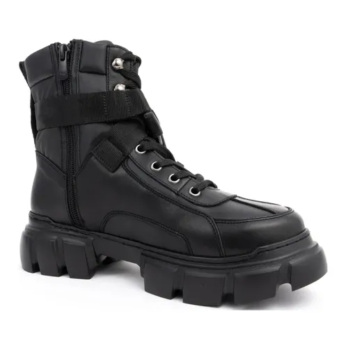 Shoes > Boots > Lace-up Boots - - Sergio Moretti - Modalova