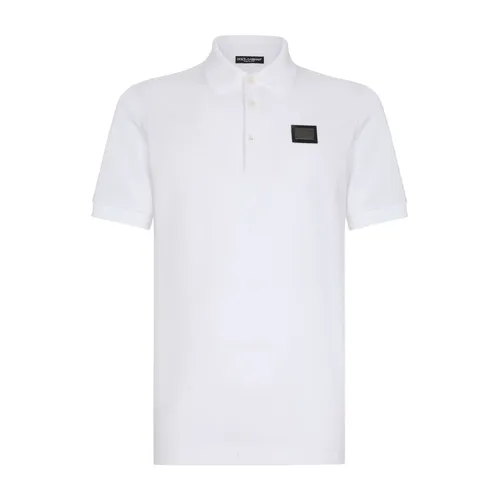 Tops > Polo Shirts - - Dolce & Gabbana - Modalova
