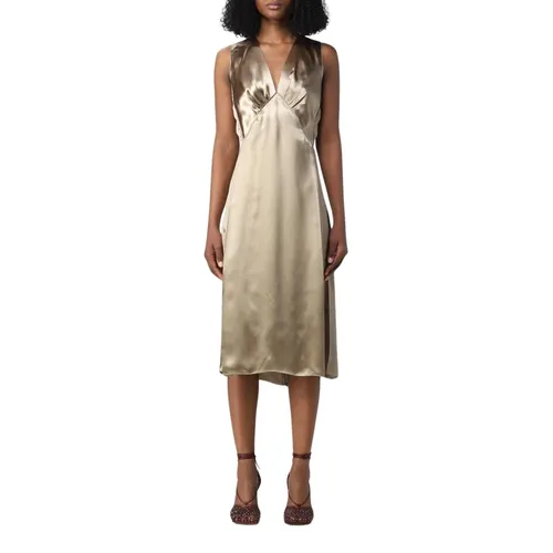 Dresses > Day Dresses > Midi Dresses - - Bottega Veneta - Modalova