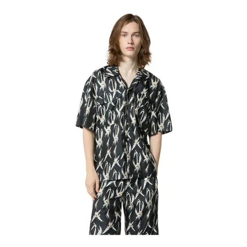 Shirts > Short Sleeve Shirts - - John Richmond - Modalova