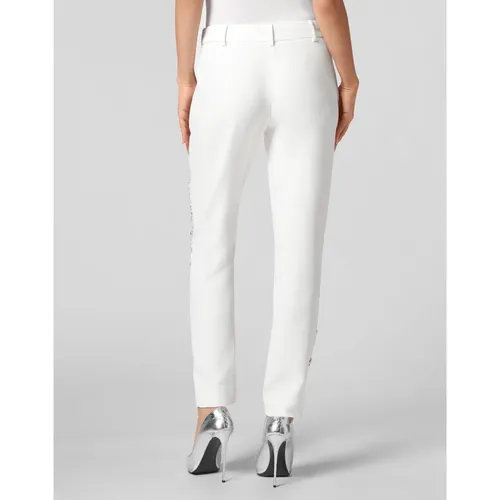Trousers > Slim-fit Trousers - - Philipp Plein - Modalova