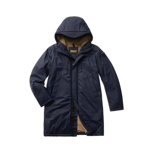 Blauer - Coats > Parkas - Blue - Blauer - Modalova