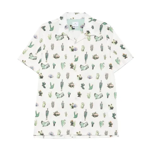 Shirts > Short Sleeve Shirts - - Paul Smith - Modalova
