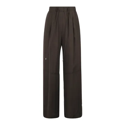 Trousers > Wide Trousers - - Alysi - Modalova