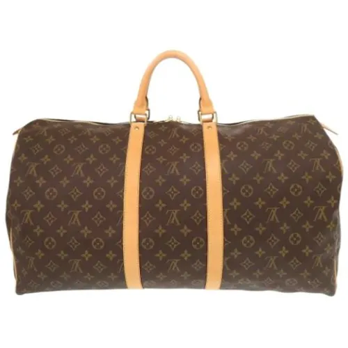 Pre-owned > Pre-owned Bags > Pre-owned Weekend Bags - - Louis Vuitton Vintage - Modalova