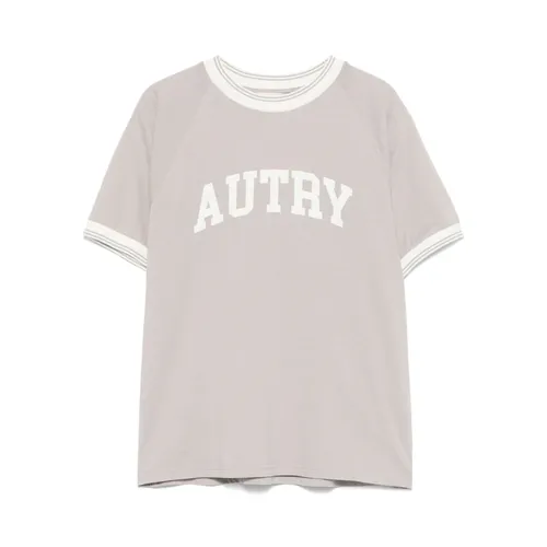 Autry - Tops > T-Shirts - Gray - Autry - Modalova