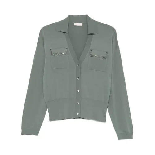 Knitwear > Cardigans - - Liu Jo - Modalova