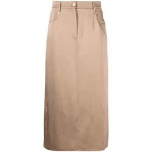 Skirts > Midi Skirts - - Brunello Cucinelli - Modalova