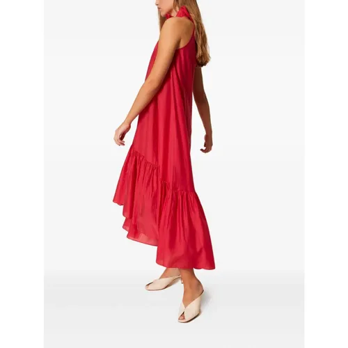 Dresses > Day Dresses > Maxi Dresses - - Twinset - Modalova