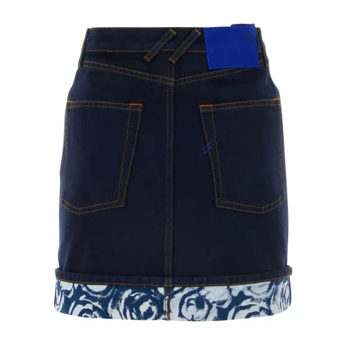 Skirts > Denim Skirts - - Burberry - Modalova