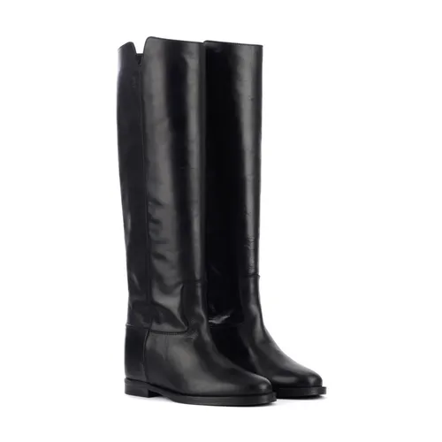 Shoes > Boots > High Boots - - Via Roma 15 - Modalova