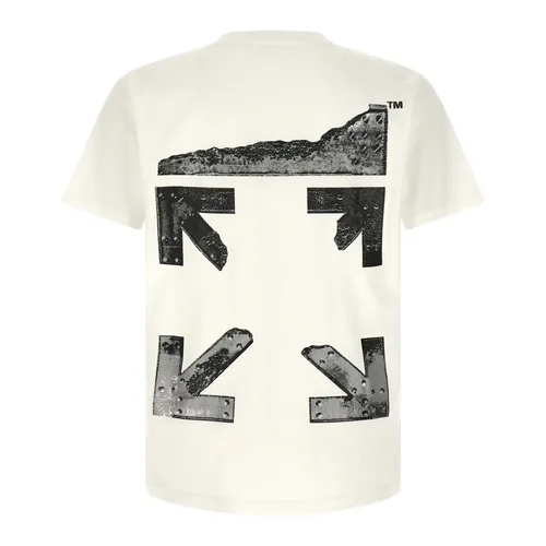 Off - Tops > T-Shirts - - Off White - Modalova