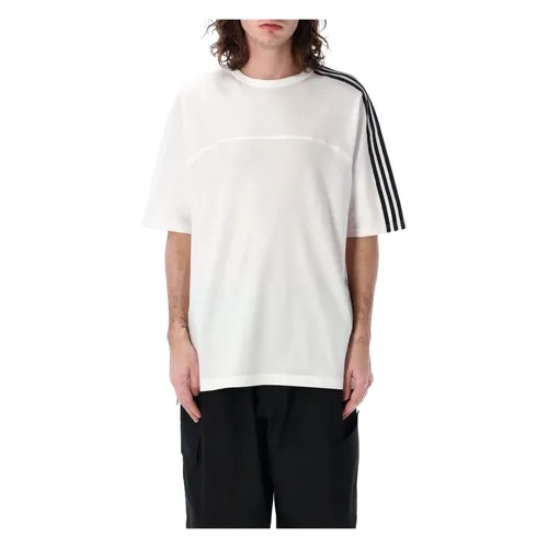 Y-3 - Tops > T-Shirts - White - Y-3 - Modalova
