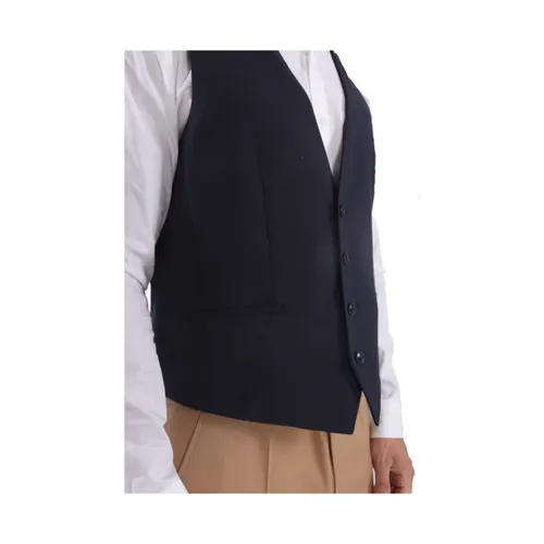 Hugo - Suits > Suit Vests - Blue - Hugo - Modalova