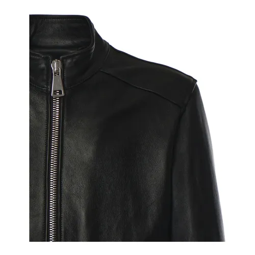 Jackets > Leather Jackets - - Giuliano Galiano - Modalova