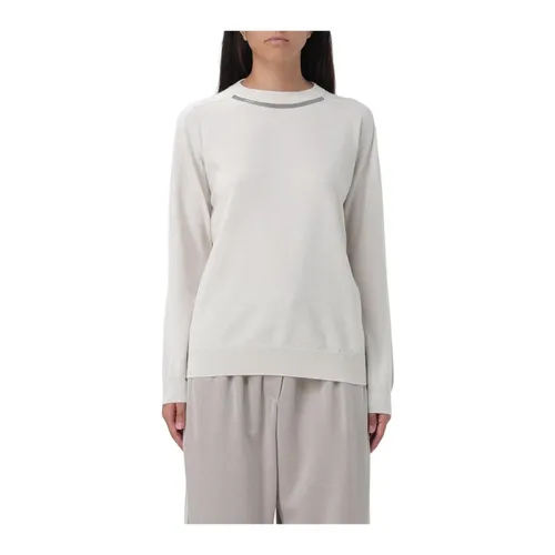 Knitwear > Cashmere Knitwear - - Brunello Cucinelli - Modalova