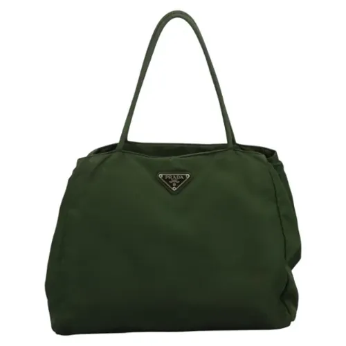 Pre-owned > Pre-owned Bags > Pre-owned Tote Bags - - Prada Vintage - Modalova