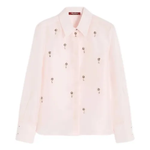 Blouses & Shirts > Shirts - - Max Mara Studio - Modalova