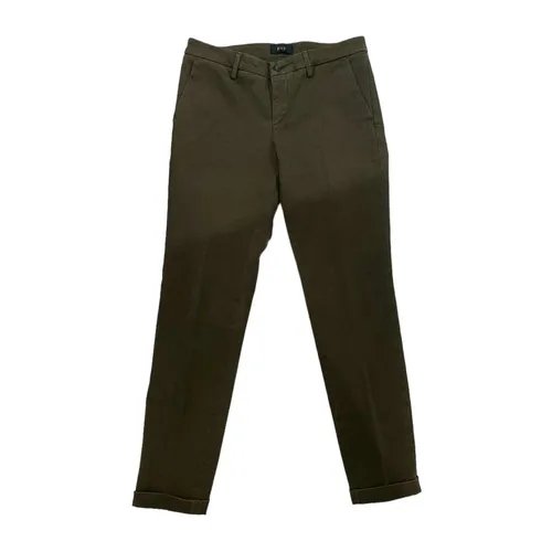 Fay - Trousers > Chinos - Green - Fay - Modalova