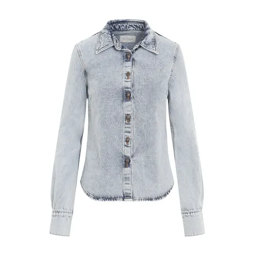 Blouses & Shirts > Denim Shirts - - Magda Butrym - Modalova