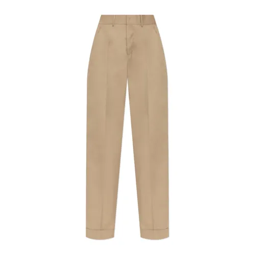 Trousers > Straight Trousers - - Dsquared2 - Modalova