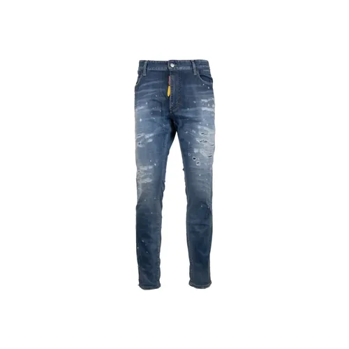 Jeans > Slim-fit Jeans - - Dsquared2 - Modalova