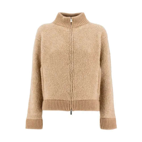 Jackets > Faux Fur & Shearling Jackets - - Fedeli - Modalova