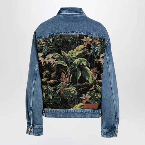 Jackets > Denim Jackets - - Palm Angels - Modalova