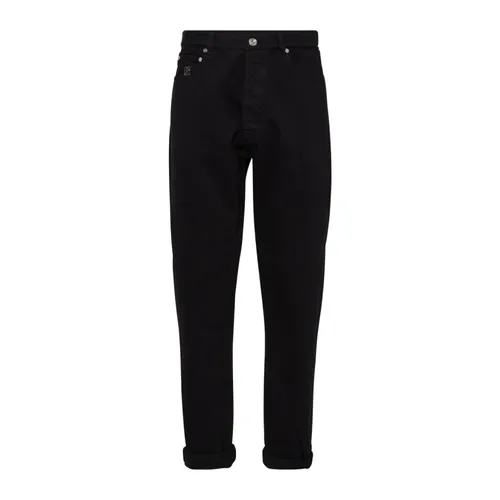 Jeans > Slim-fit Jeans - - Brunello Cucinelli - Modalova