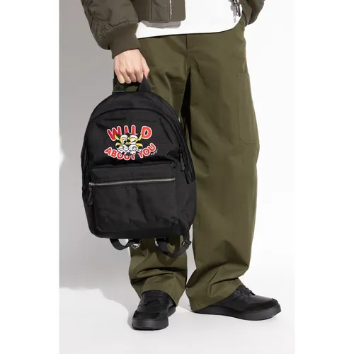 Kenzo - Bags > Backpacks - Black - Kenzo - Modalova