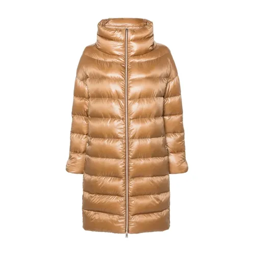 Herno - Coats > Parkas - Brown - Herno - Modalova