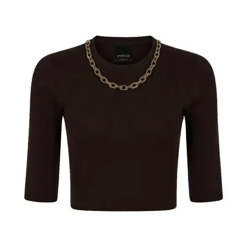 Tops > Long Sleeve Tops - - Pinko - Modalova