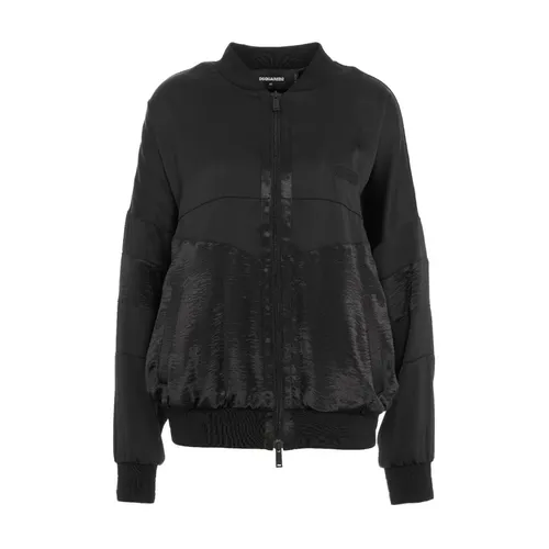 Sweatshirts & Hoodies > Zip-throughs - - Dsquared2 - Modalova