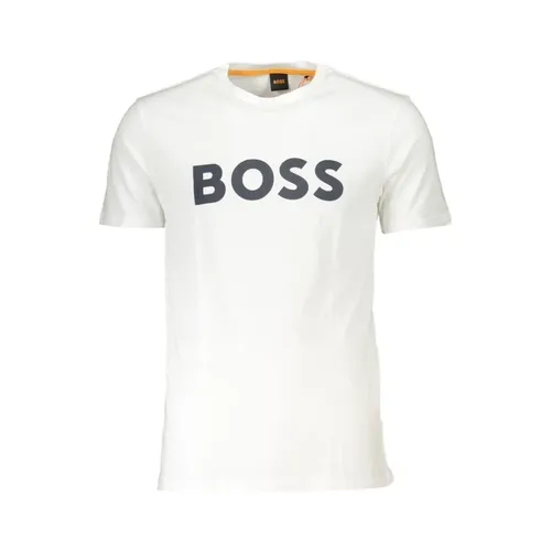 Hugo - Tops > T-Shirts - White - Hugo - Modalova
