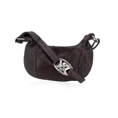 Pre-owned > Pre-owned Bags > Pre-owned Shoulder Bags - - Yves Saint Laurent Vintage - Modalova