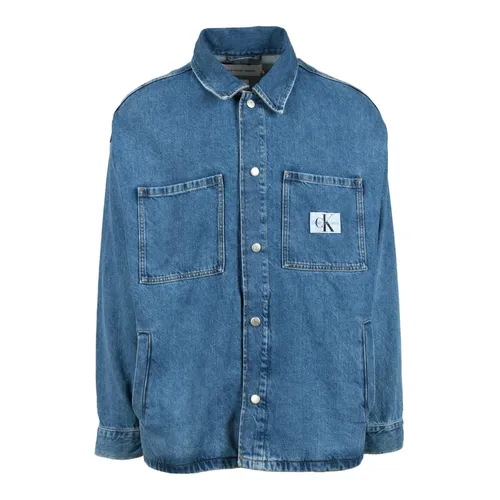 Jackets > Denim Jackets - - Calvin Klein Jeans - Modalova