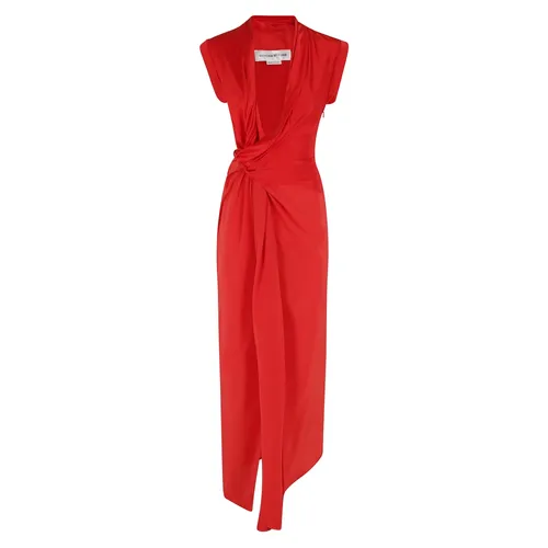 Dresses > Day Dresses > Midi Dresses - - Victoria Beckham - Modalova