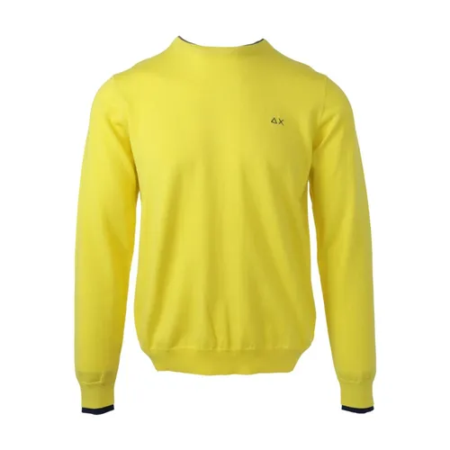 Knitwear > Round-neck Knitwear - - Sun68 - Modalova