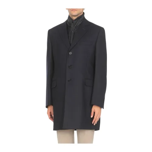 Coats > Single-Breasted Coats - - Fay - Modalova