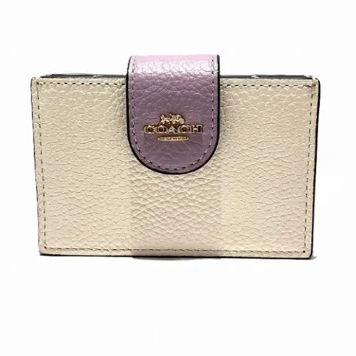 Pre-owned > Pre-owned Accessories > Pre-owned Wallets - - Coach Pre-owned - Modalova