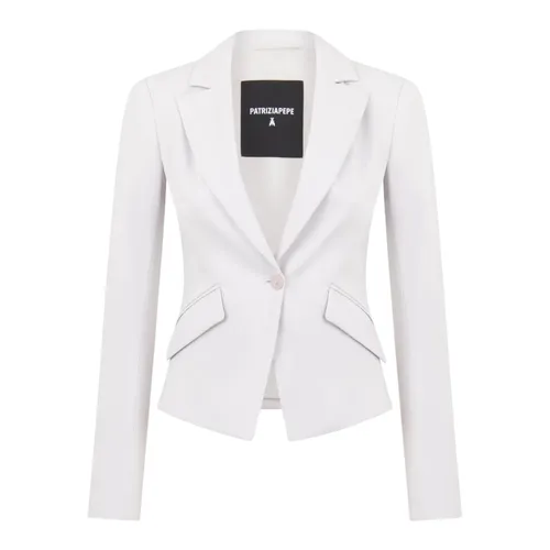 Jackets > Blazers - - Patrizia Pepe - Modalova