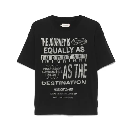 Tops > T-Shirts - - Honor The Gift - Modalova