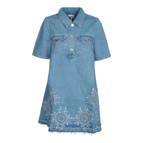 Dresses > Day Dresses > Short Dresses - - Ganni - Modalova